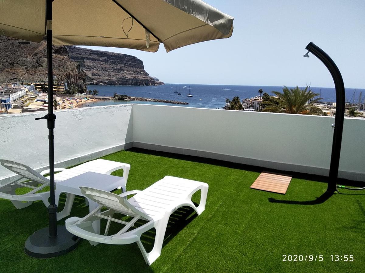 Mele Sky Beach Playa De Mogan Puerto De Mogan Exteriör bild
