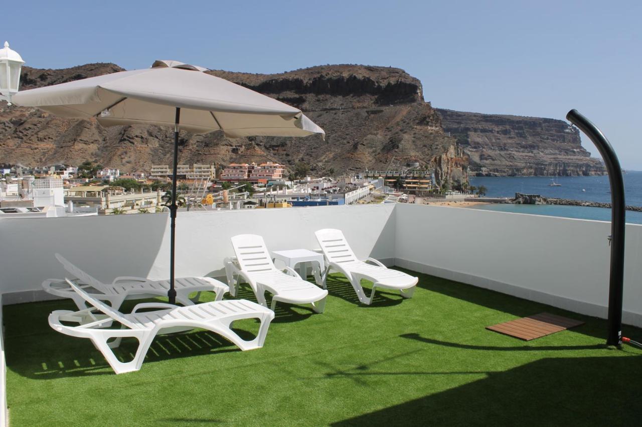 Mele Sky Beach Playa De Mogan Puerto De Mogan Exteriör bild